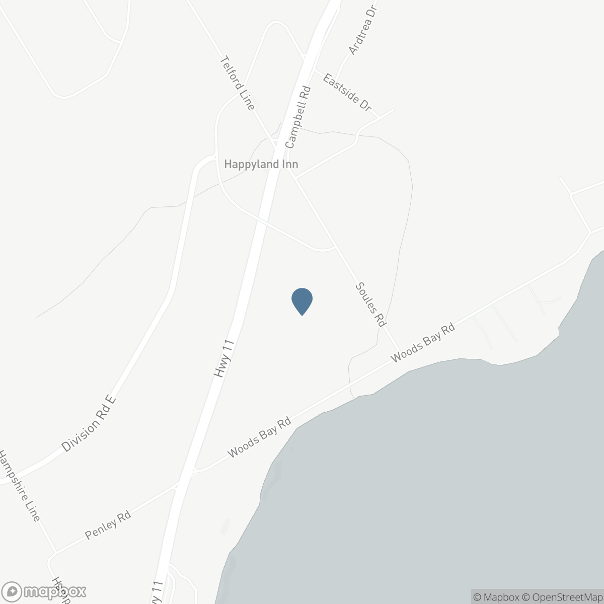 1894 BIG CHIEF ROAD, Orillia, Ontario L3V 6H3